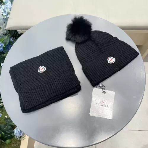 Moncler Hat and Scarf and Glove Set #1279600