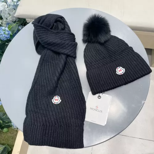 Replica Moncler Hat and Scarf and Glove Set #1279600 $60.00 USD for Wholesale