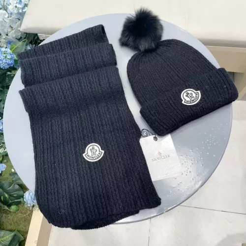 Replica Moncler Hat and Scarf and Glove Set #1279602, $64.00 USD, [ITEM#1279602], Replica Moncler Hat and Scarf and Glove Set outlet from China