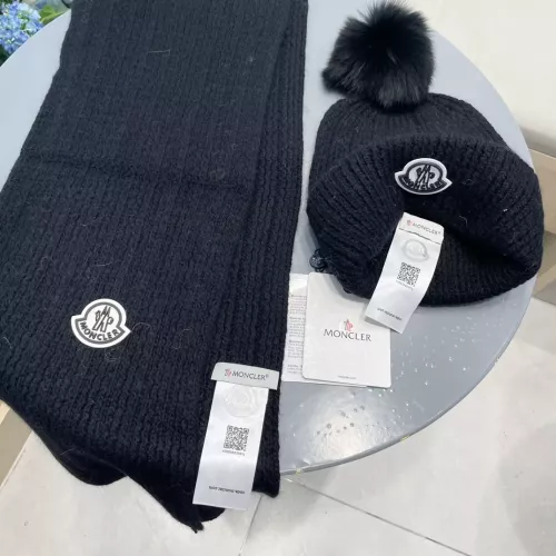 Replica Moncler Hat and Scarf and Glove Set #1279602 $64.00 USD for Wholesale