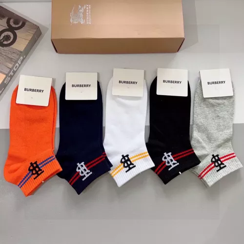 Replica Burberry Socks #1279653 $27.00 USD for Wholesale