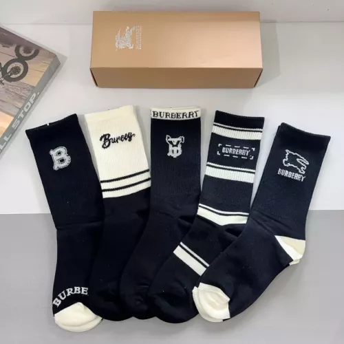 Replica Burberry Socks #1279654 $29.00 USD for Wholesale