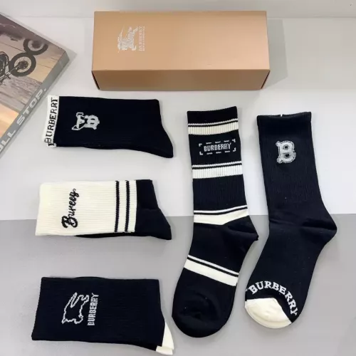 Replica Burberry Socks #1279654 $29.00 USD for Wholesale