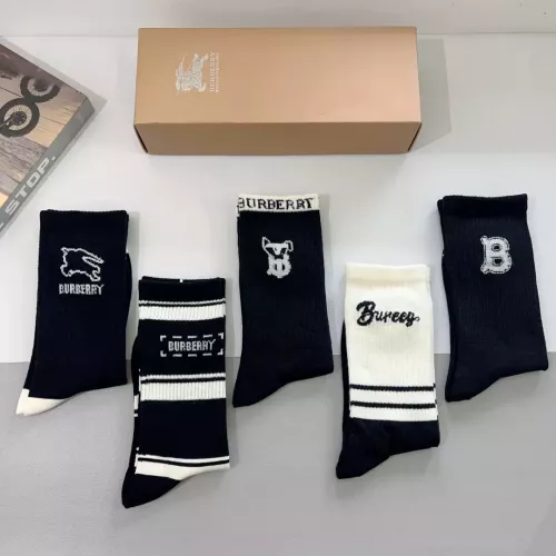 Replica Burberry Socks #1279654 $29.00 USD for Wholesale