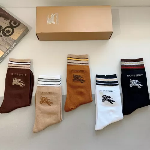 Replica Burberry Socks #1279655 $29.00 USD for Wholesale