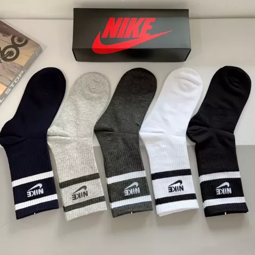 Replica Nike Socks #1279656 $29.00 USD for Wholesale