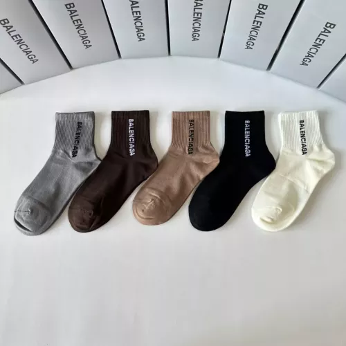 Replica Balenciaga Socks #1279662 $27.00 USD for Wholesale