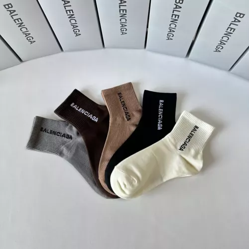 Replica Balenciaga Socks #1279662 $27.00 USD for Wholesale