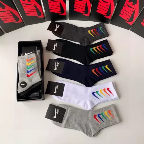 Replica Nike Socks #1279666 $27.00 USD for Wholesale