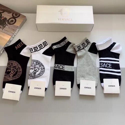 Versace Socks #1279673