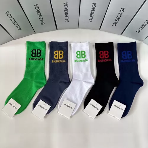 Replica Balenciaga Socks #1279674 $29.00 USD for Wholesale