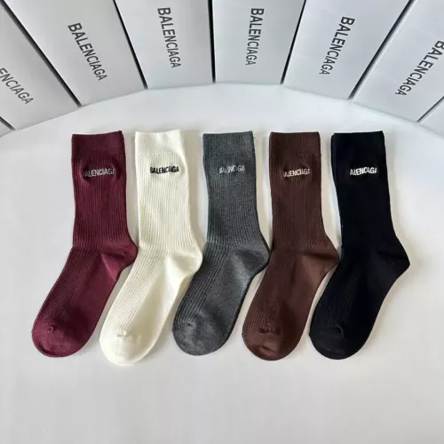 Replica Balenciaga Socks #1279710 $29.00 USD for Wholesale