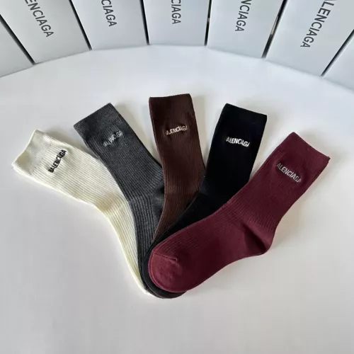 Replica Balenciaga Socks #1279710 $29.00 USD for Wholesale