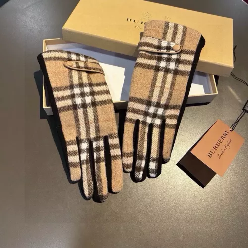 Replica Burberry Gloves #1279755 $36.00 USD for Wholesale