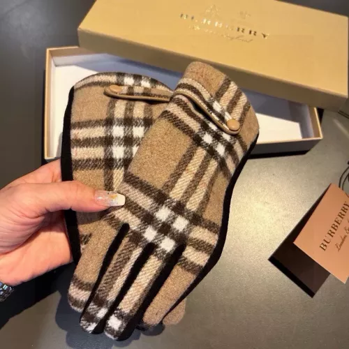 Replica Burberry Gloves #1279755 $36.00 USD for Wholesale