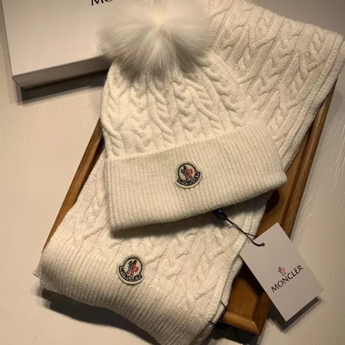 Replica Moncler Hat and Scarf Set #1279797, $60.00 USD, [ITEM#1279797], Replica Moncler Hat and Scarf and Glove Set outlet from China