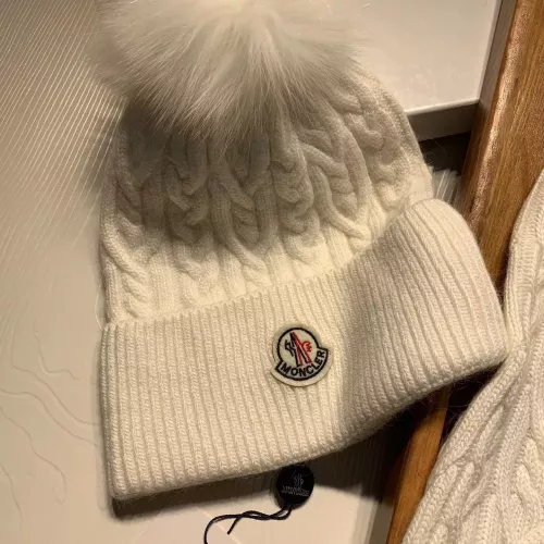 Replica Moncler Hat and Scarf Set #1279797 $60.00 USD for Wholesale