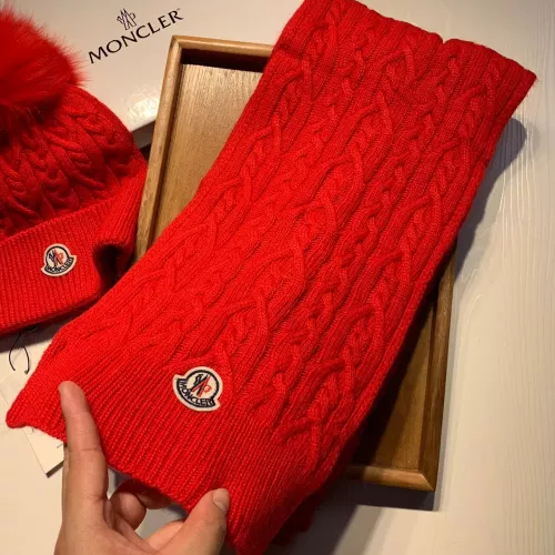 Replica Moncler Hat and Scarf Set #1279801 $60.00 USD for Wholesale