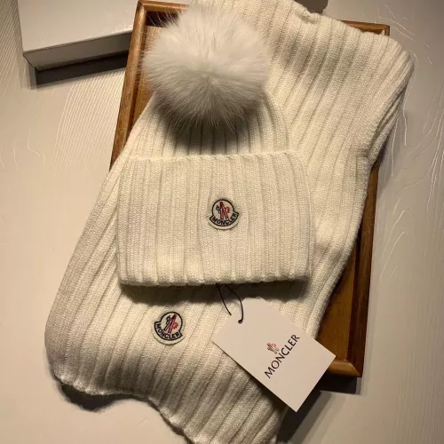 Replica Moncler Hat and Scarf Set #1279808, $64.00 USD, [ITEM#1279808], Replica Moncler Hat and Scarf and Glove Set outlet from China