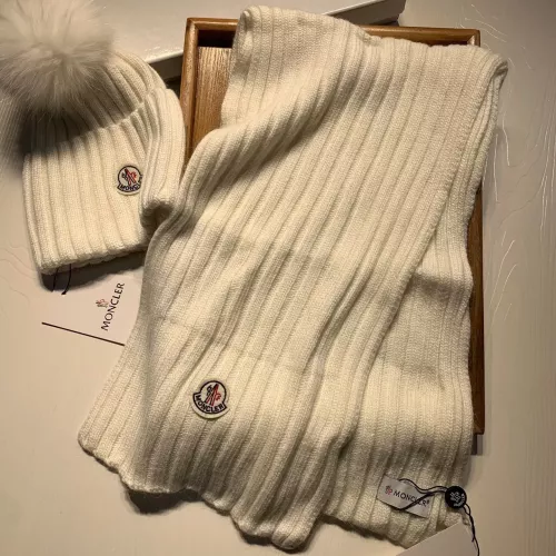 Replica Moncler Hat and Scarf Set #1279808 $64.00 USD for Wholesale