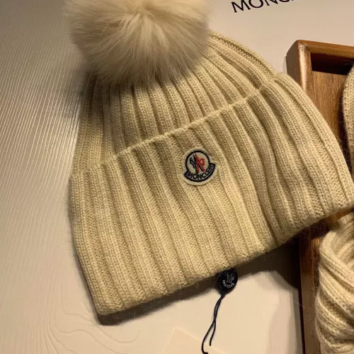 Replica Moncler Hat and Scarf Set #1279809 $64.00 USD for Wholesale