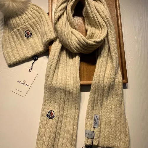 Replica Moncler Hat and Scarf Set #1279809 $64.00 USD for Wholesale