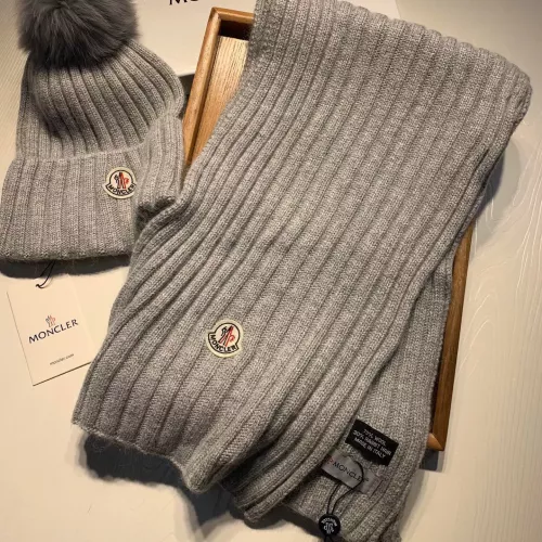 Replica Moncler Hat and Scarf Set #1279810 $64.00 USD for Wholesale