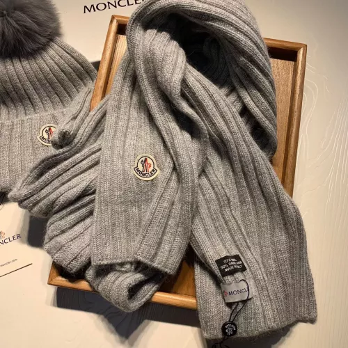 Replica Moncler Hat and Scarf Set #1279810 $64.00 USD for Wholesale