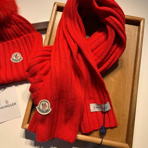 Replica Moncler Hat and Scarf Set #1279813 $64.00 USD for Wholesale