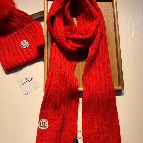 Replica Moncler Hat and Scarf Set #1279813 $64.00 USD for Wholesale