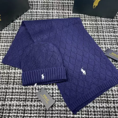 Ralph Lauren Polo Hat and Scarf Set #1279855