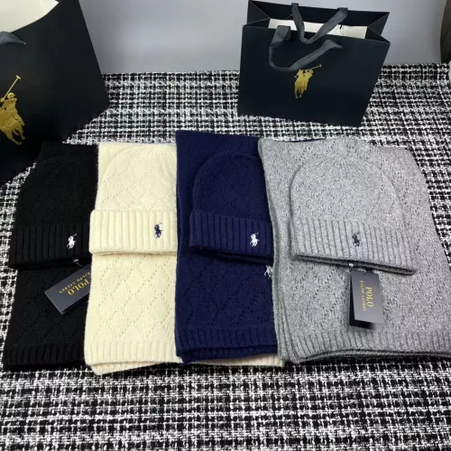 Replica Ralph Lauren Polo Hat and Scarf Set #1279856 $48.00 USD for Wholesale