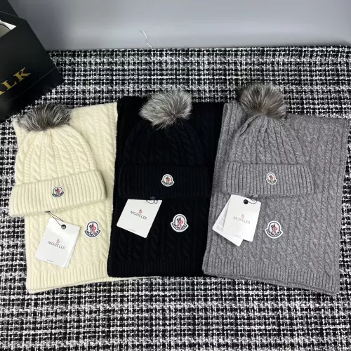 Replica Moncler Hat and Scarf Set #1279889 $56.00 USD for Wholesale