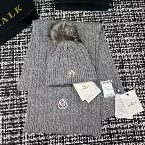 Moncler Hat and Scarf Set #1279890