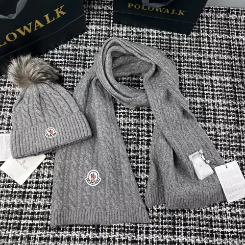 Replica Moncler Hat and Scarf Set #1279890 $56.00 USD for Wholesale