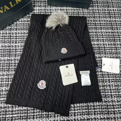 Moncler Hat and Scarf Set #1279892