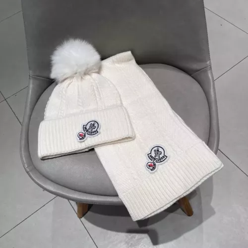 Moncler Hat and Scarf Set #1279893