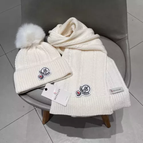 Replica Moncler Hat and Scarf Set #1279893 $56.00 USD for Wholesale