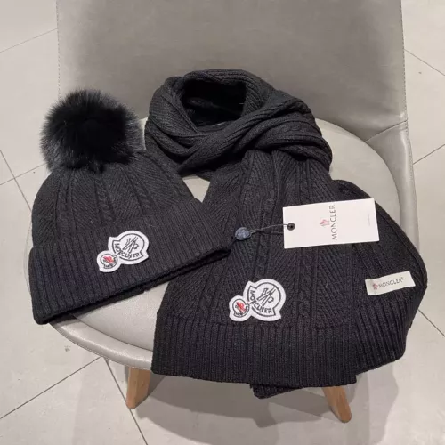 Replica Moncler Hat and Scarf Set #1279894 $56.00 USD for Wholesale