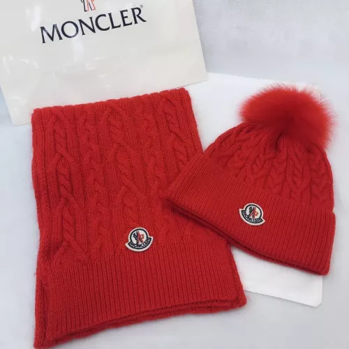 Moncler Hat and Scarf Set #1279899