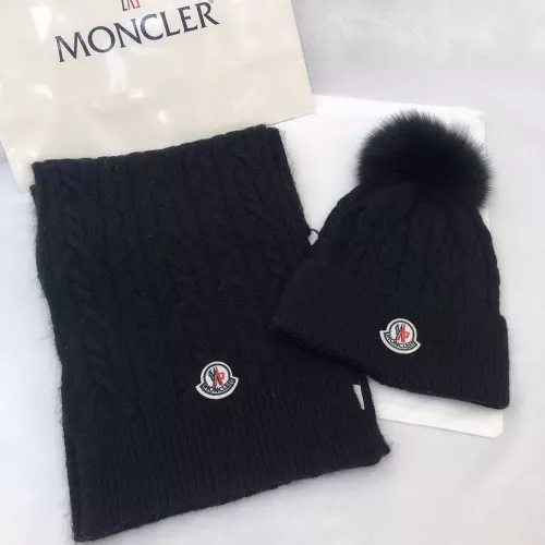 Moncler Hat and Scarf Set #1279901