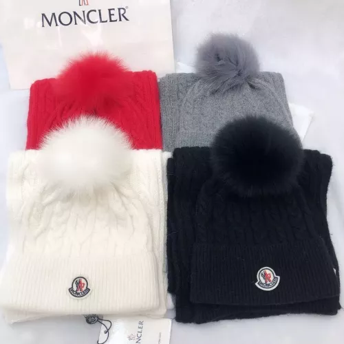 Replica Moncler Hat and Scarf Set #1279901 $56.00 USD for Wholesale