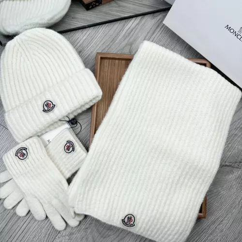 Moncler Hat and Scarf and Glove Set #1279904