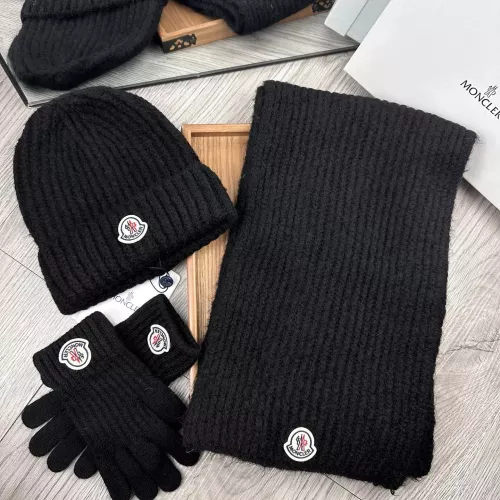 Moncler Hat and Scarf and Glove Set #1279911