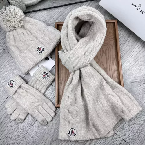 Replica Moncler Hat and Scarf and Glove Set #1279912 $52.00 USD for Wholesale