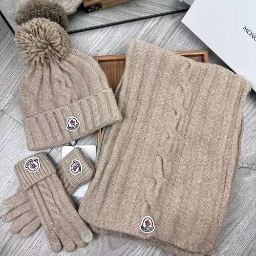 Moncler Hat and Scarf and Glove Set #1279913