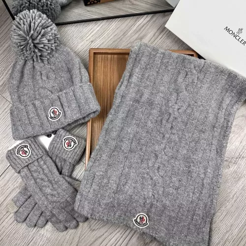 Moncler Hat and Scarf and Glove Set #1279914