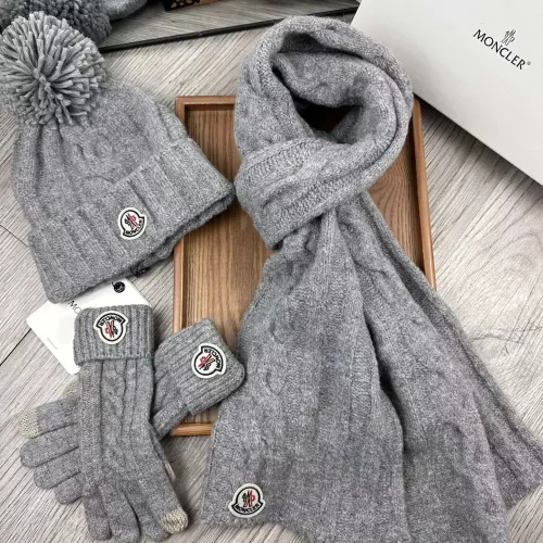 Replica Moncler Hat and Scarf and Glove Set #1279914 $52.00 USD for Wholesale