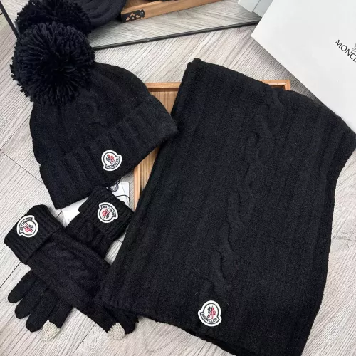 Moncler Hat and Scarf and Glove Set #1279920