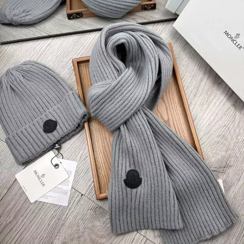 Replica Moncler Hat and Scarf Set #1279922 $52.00 USD for Wholesale